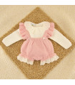 Conjunto Tirantes Melisa Rosa Palo