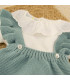 Conjunto Tirantes Melisa Verde Azulado