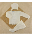 Conjunto Lana Crudo