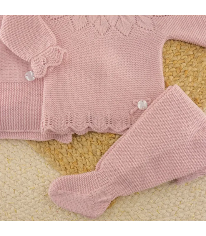 Conjunto Lana Maquillaje para Bebé | Dulce de Fresa