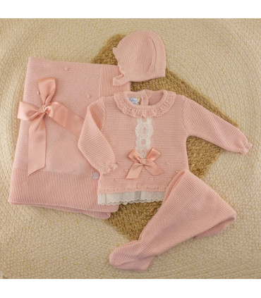 Conjunto Bebé Helen Dulce