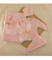 Conjunto Bebé Helen Dulce