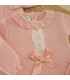 Conjunto Bebé Helen Dulce