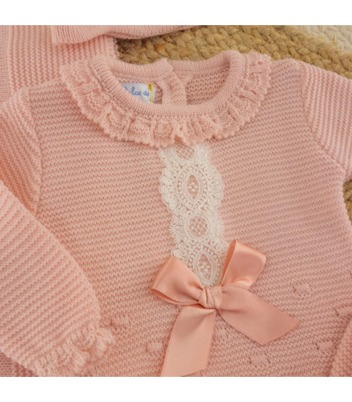 Conjunto Bebé Helen Dulce