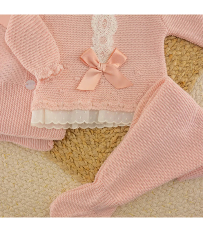 Conjunto Bebé Helen Dulce