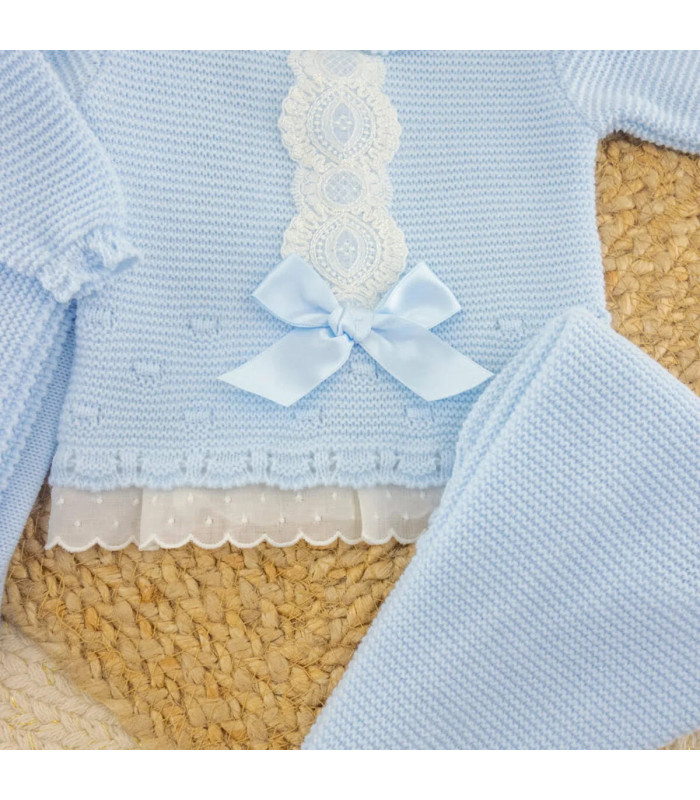 Conjunto Bebé Helen Celeste
