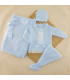 Conjunto Bebé Helen Celeste