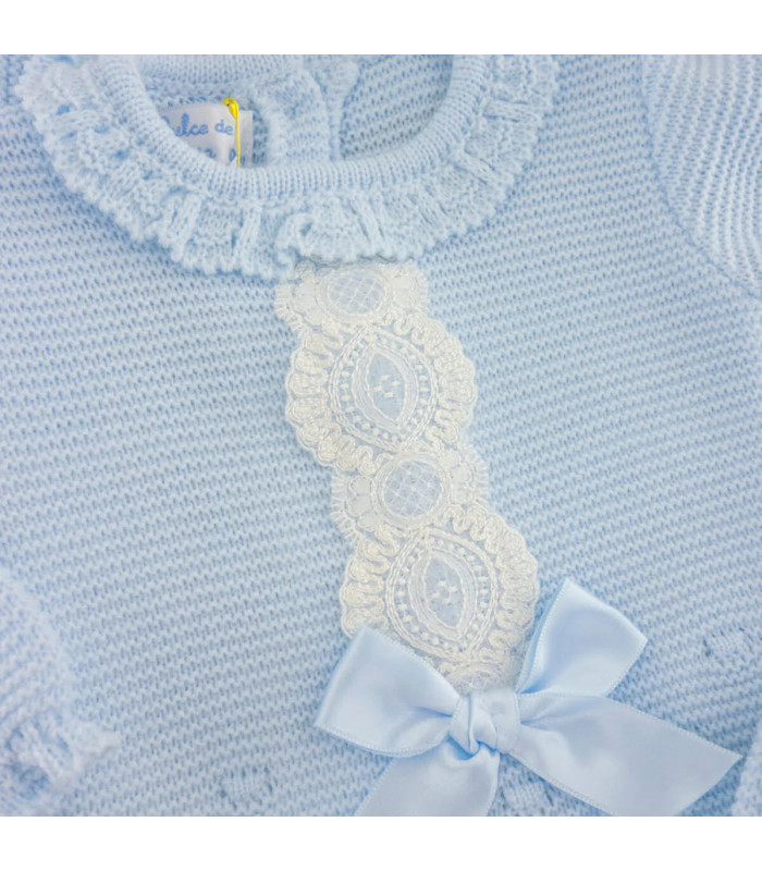 Conjunto Bebé Helen Celeste