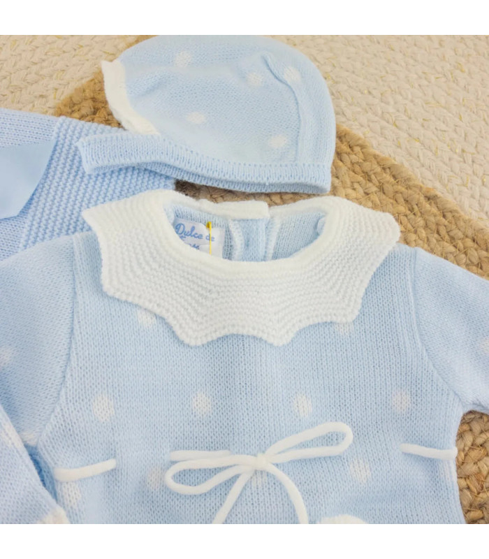 Conjunto Lana Luna Celeste