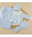 Conjunto Lana Luna Celeste
