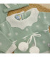 Conjunto Lana Luna Verde empolvado