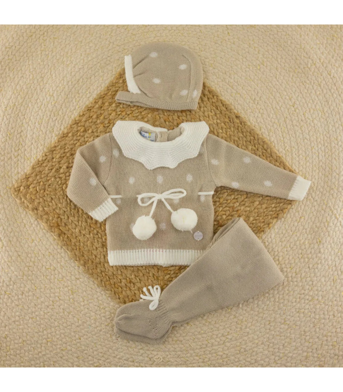Conjunto Lana Luna Piedra