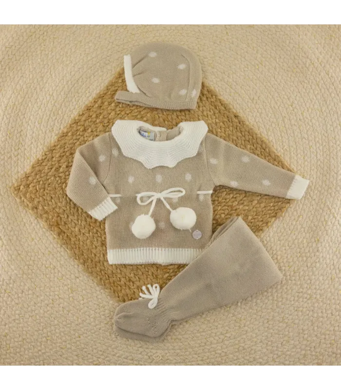 Conjunto Lana Luna Piedra
