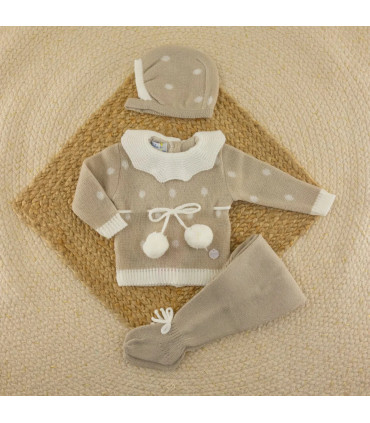 Conjunto Lana Luna Piedra