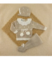 Conjunto Lana Luna Piedra