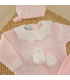 Conjunto Lana Luna Rosa