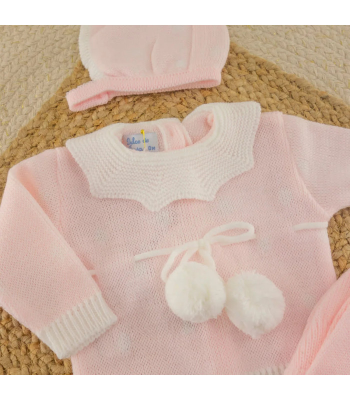Conjunto Lana Luna Rosa