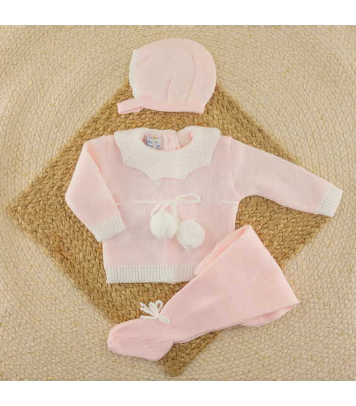 Conjunto Lana Luna Rosa