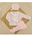 Conjunto Lana Luna Rosa