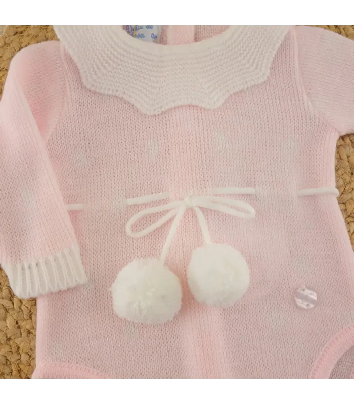 Bombacho Lana Luna Rosa | Dulce de Fresa