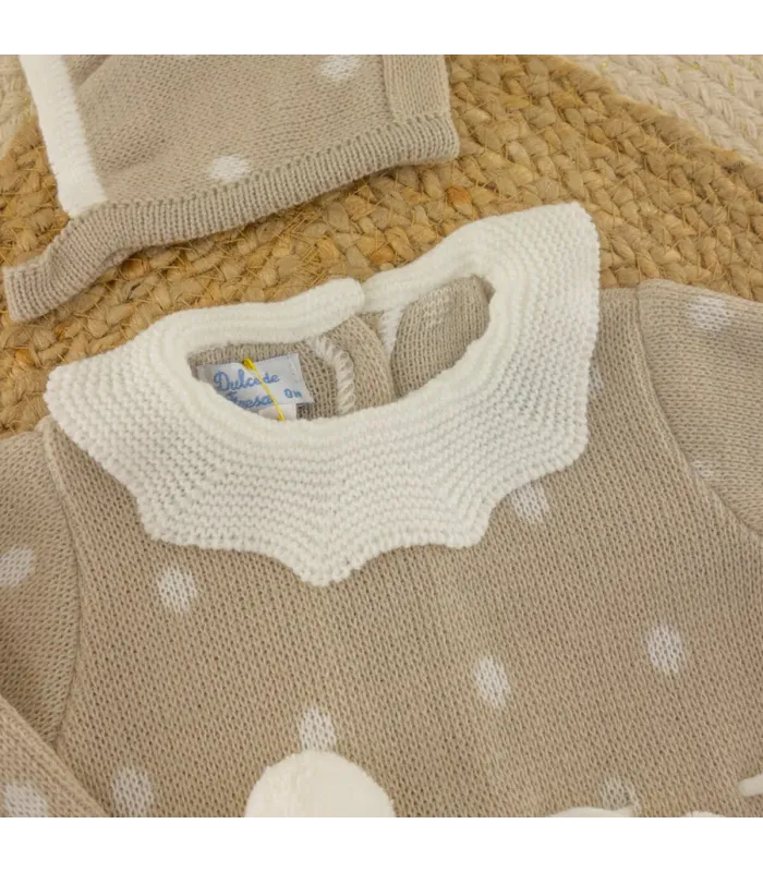 Bombacho Lana Luna Piedra | Dulce de Fresa