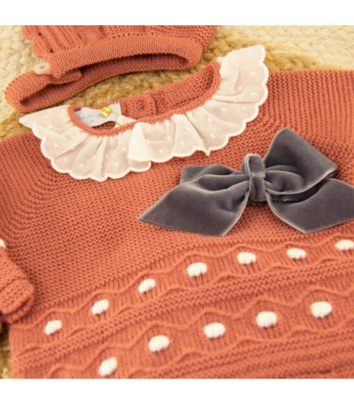 Conjunto Lana Mimosa Maquillaje