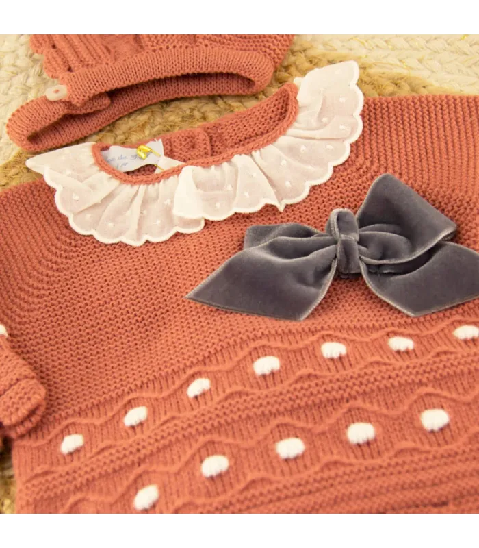 Conjunto Lana Mimosa Maquillaje