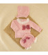 Conjunto Lana Mimosa Rosa Palo
