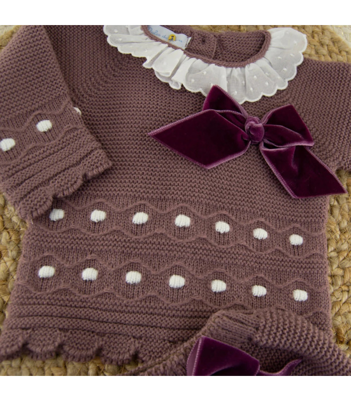 Conjunto Lana Mimosa Iris