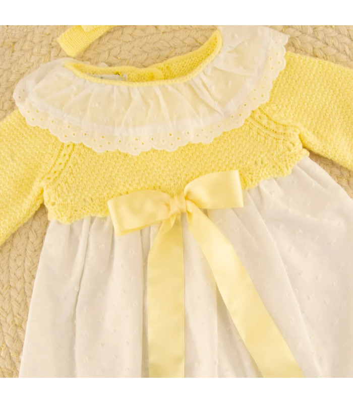 ▶️  Faldón Amarillo con Plumeti y Lazo Minerva