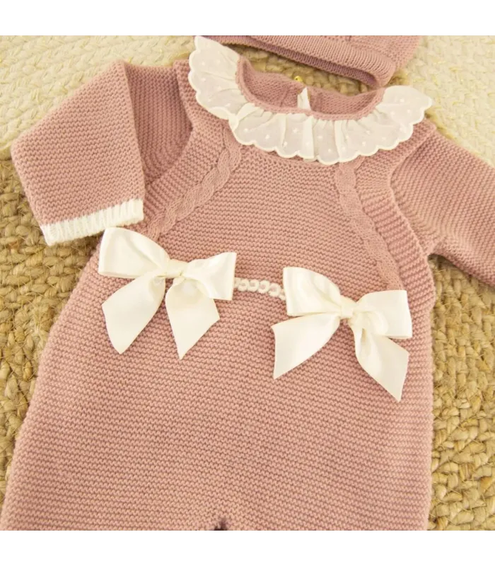 Peto Lana Rosa Viejo Adelfa | Dulce de Fresa