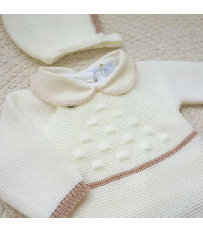 Peto Tres Piezas Rosa Empolvado | Dulce de Fresa