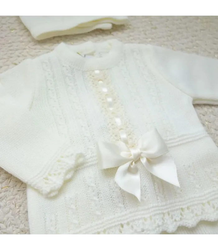 Conjunto Polaina Crudo | Dulce de Fresa