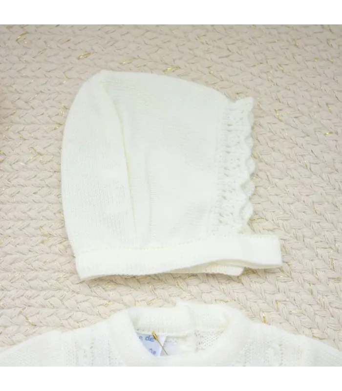Conjunto Polaina Crudo | Dulce de Fresa