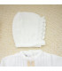 ▶️  Conjunto Polaina Con Pasacintas Blanco