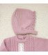 ▶️  Conjunto Polaina Pasacintas  Rosa Viejo