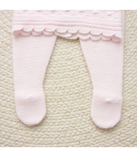 Conjunto 3 Piezas Lana Mimosa Rosa