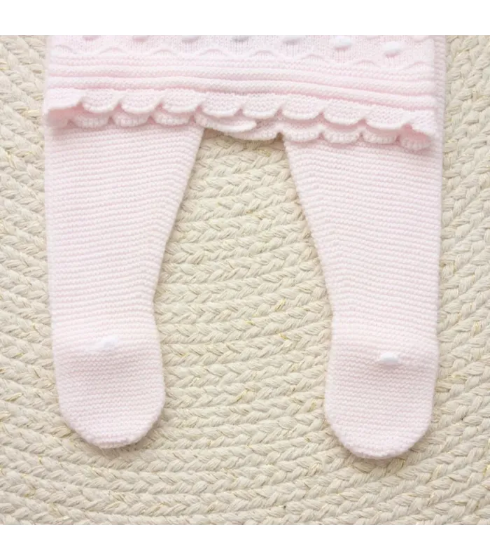 Conjunto Lana Mimosa Rosa | Dulce de Fresa