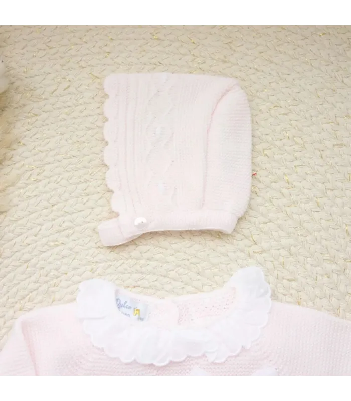 Conjunto Lana Mimosa Rosa | Dulce de Fresa