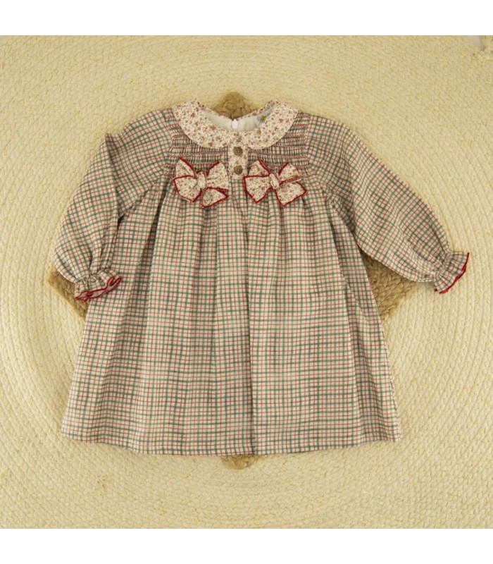 ▶️  Vestido Cuadros Finlandia.