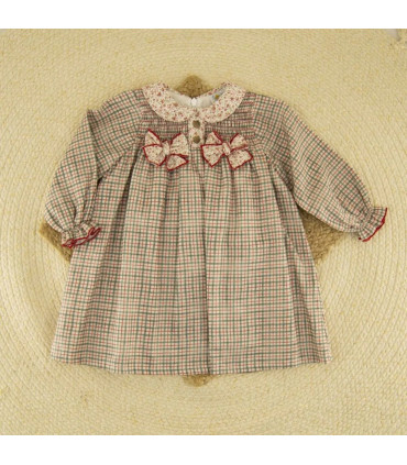 ▶️  Vestido Cuadros Finlandia.
