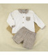 ▶️  Conjunto Inf Camisa Finlandia