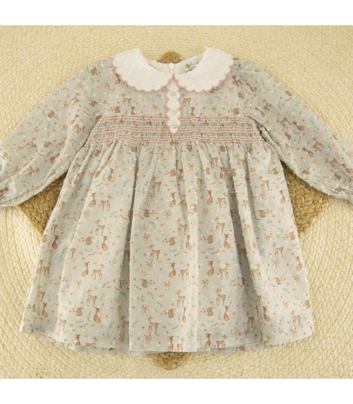 ▶️  Vestido Bambi.