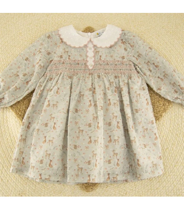 ▶️  Vestido Bambi.