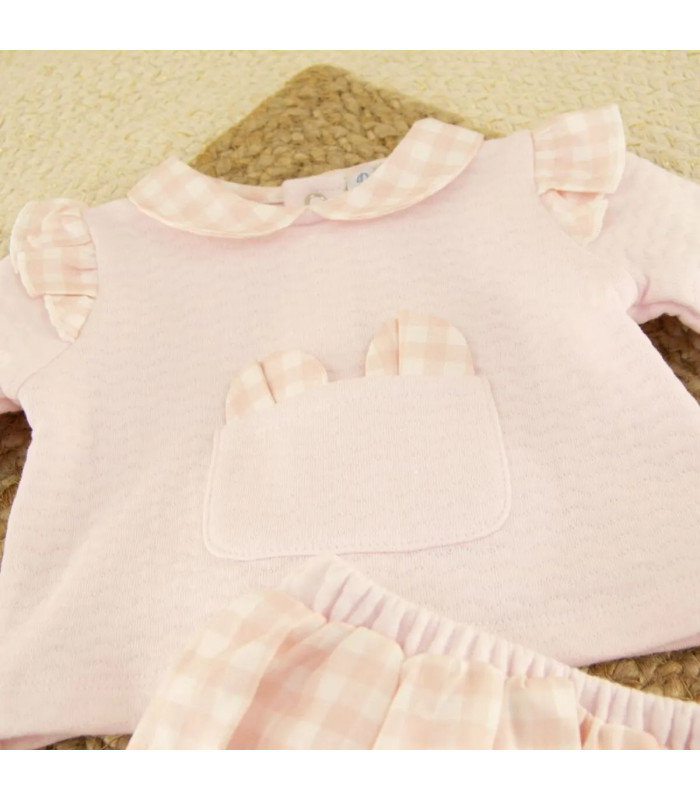 Conjunto con Braguita Niña Inglaterra