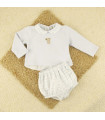 Conjunto con Braguita Oso Niño Inglaterra