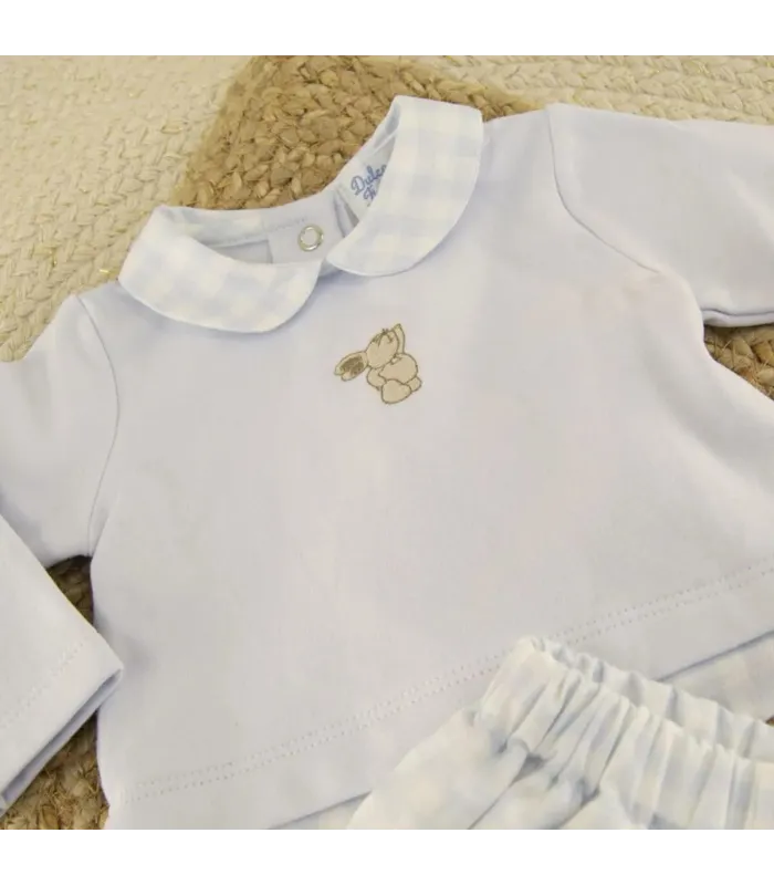 Conjunto Braguita Oso Niño Inglaterra | Gateos