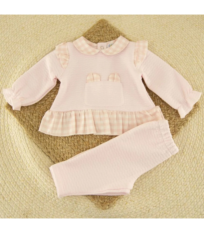 ▶️  Conjunto con Pantalon Niña Inglaterra