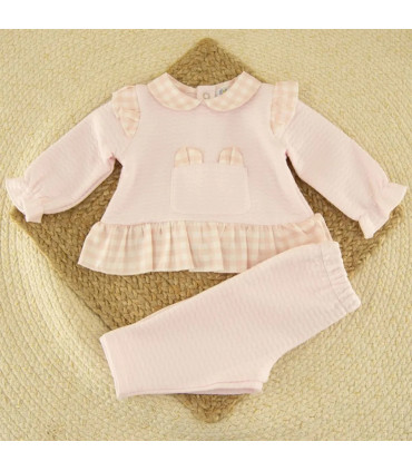 ▶️  Conjunto con Pantalon Niña Inglaterra