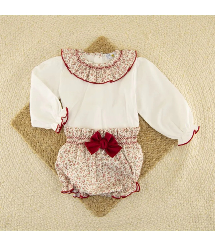 ▶️  Conjunto Bebé Niña Portugal